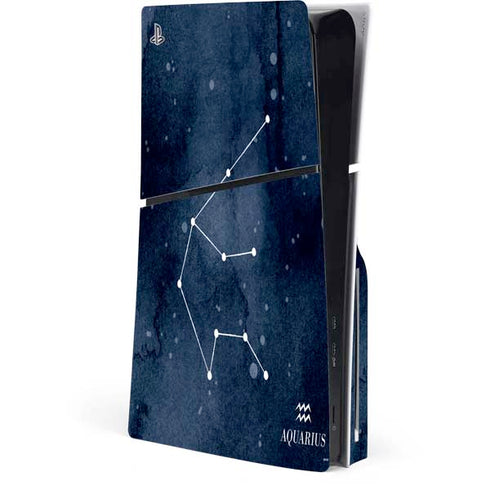 Aquarius Constellation PlayStation PS5 Skins